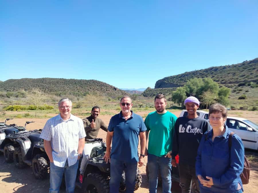 KLEIN KAROO at Oudtshoorn QUAD BIKE FUN RIDE - A short, technical ride at WildX Adventures Oudtshoorn