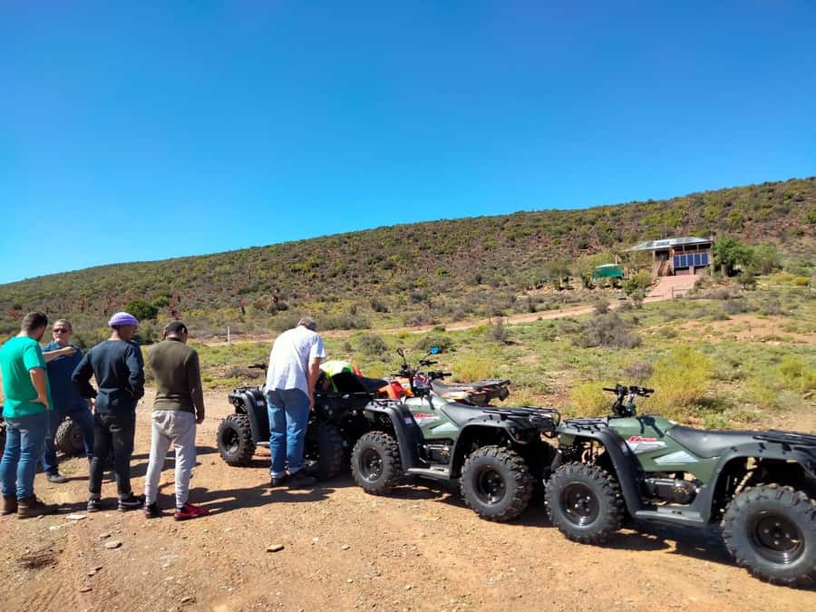 KLEIN KAROO at Oudtshoorn QUAD BIKE FUN RIDE - What to wear and bring