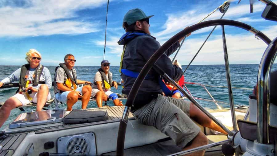 Knysna: 2.5-Hour Day Sail & Lunch Charter - Why the Outeniqua makes this a proper sailing trip