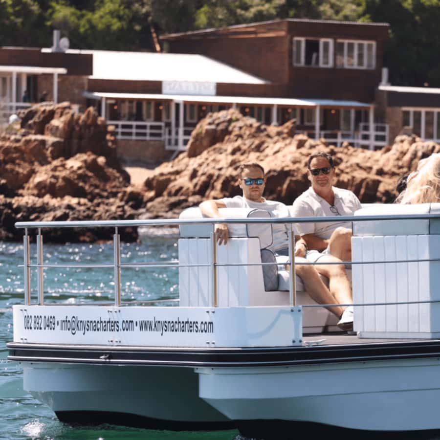 Knysna: 75-Minute Lagoon Boat Cruise - The lagoon, birdlife, and marine setting