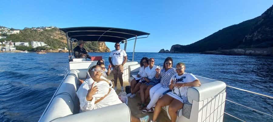 Knysna: 75-Minute Lagoon Boat Cruise - Leaving Thesen Island Harbour Town