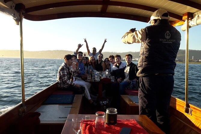 Knysna Boat Cruise aboard Coquette - The Knysna Heads are the visual payoff