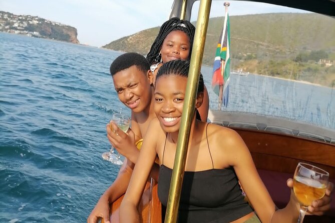 Knysna Boat Cruise aboard Coquette - A small group makes the cruise feel personal