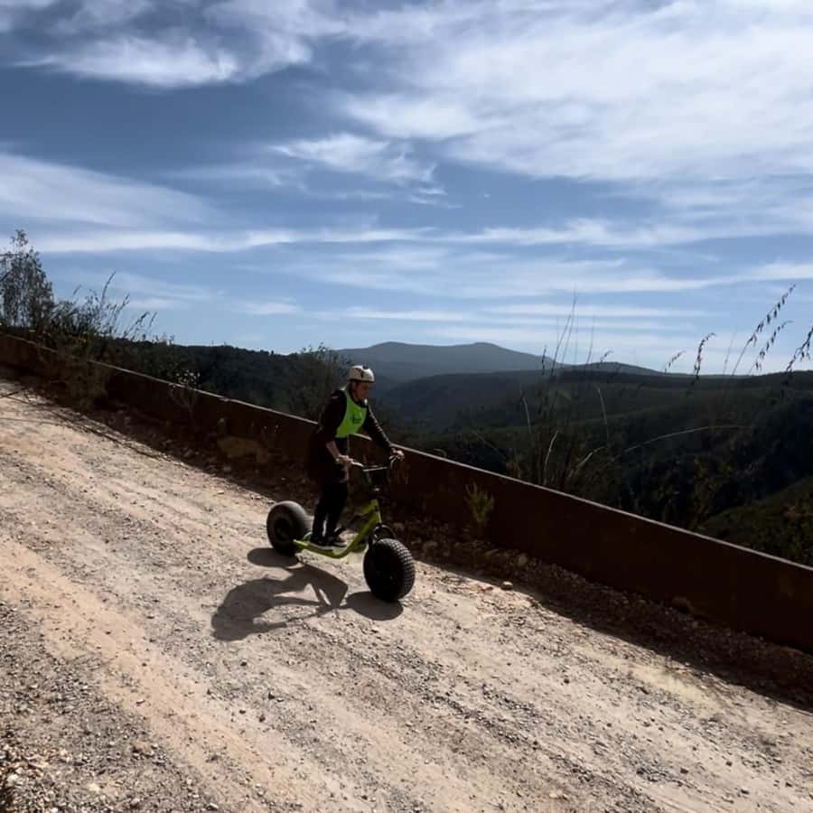 Knysna: Downhill Forest Scootour Adventure - Is R600 good value?