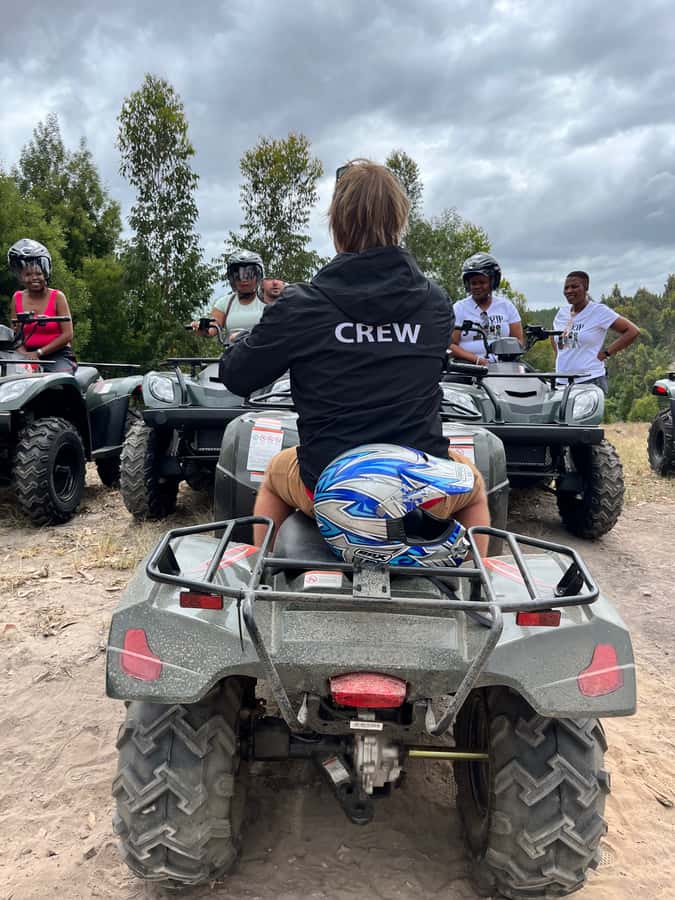 Knysna: Guided Quad Bike Tour in the Forest - Why this forest ride works in Knysna