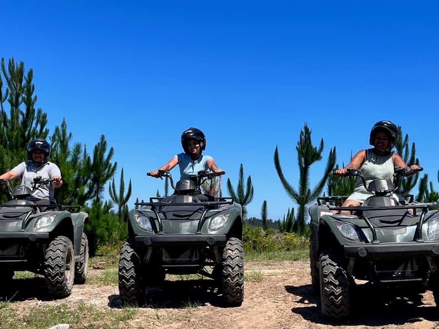 Knysna: Guided Quad Bike Tour in the Forest - Price, group size, and what you receive