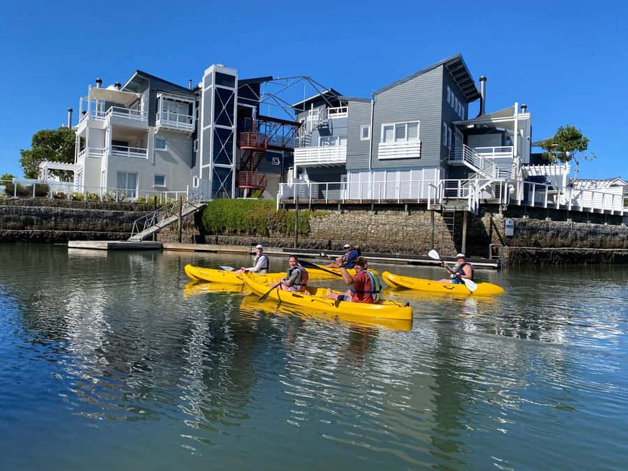 Knysna Kayak Hire - What the One-Hour Paddle Feels Like