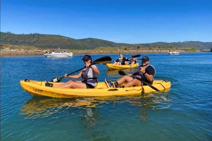 Knysna Kayak Hire - Choosing Between a Single and Double Kayak