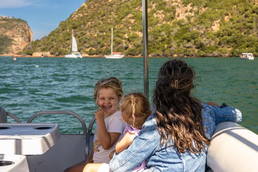 Knysna: Knysna Lagoon Pontoon Boat Cruise - Key points at a glance