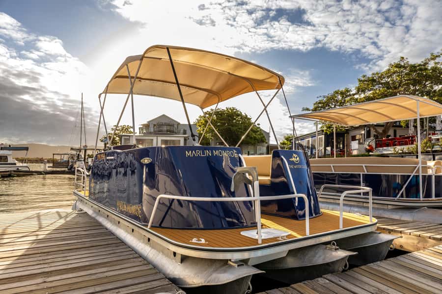 Knysna: Knysna Lagoon Pontoon Boat Cruise - Choosing a daytime or sunset cruise