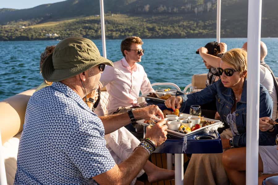 Knysna: Knysna Lagoon Pontoon Boat Cruise - How much value do you get for $29?