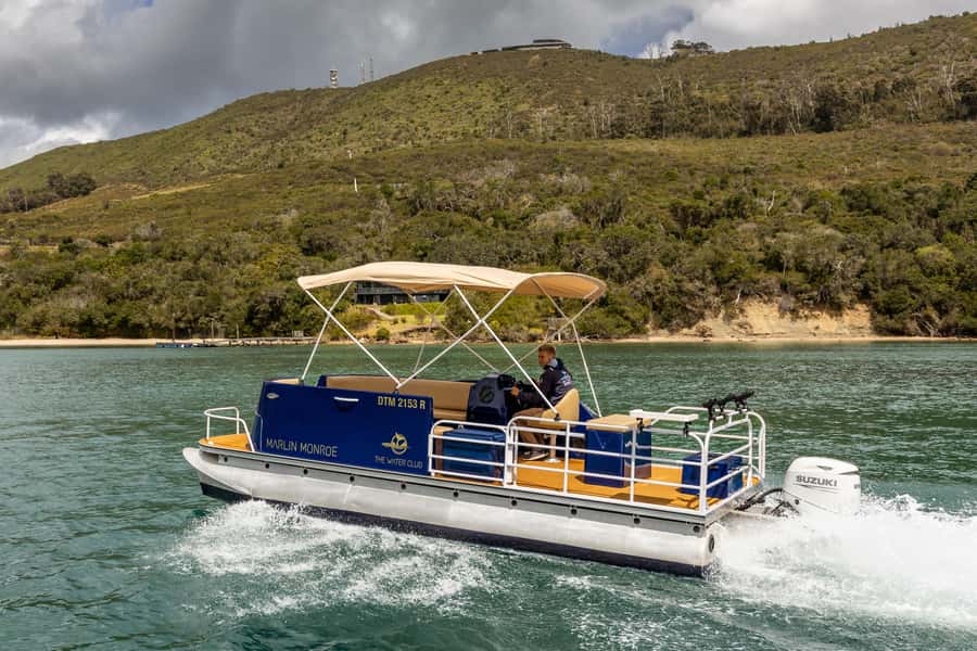 Knysna Lagoon Fishing Charter - What four hours on the lagoon actually feels like