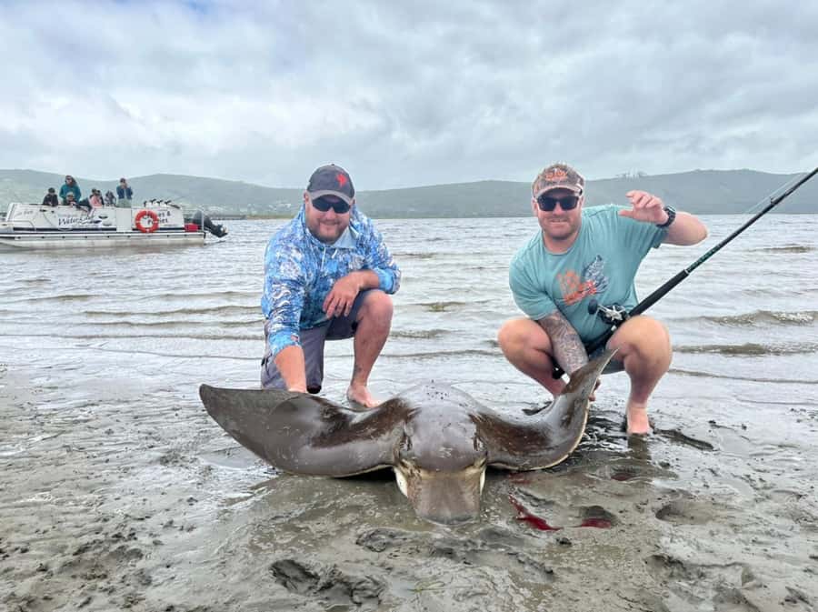Knysna Lagoon Fishing Charter - Why the small group size helps
