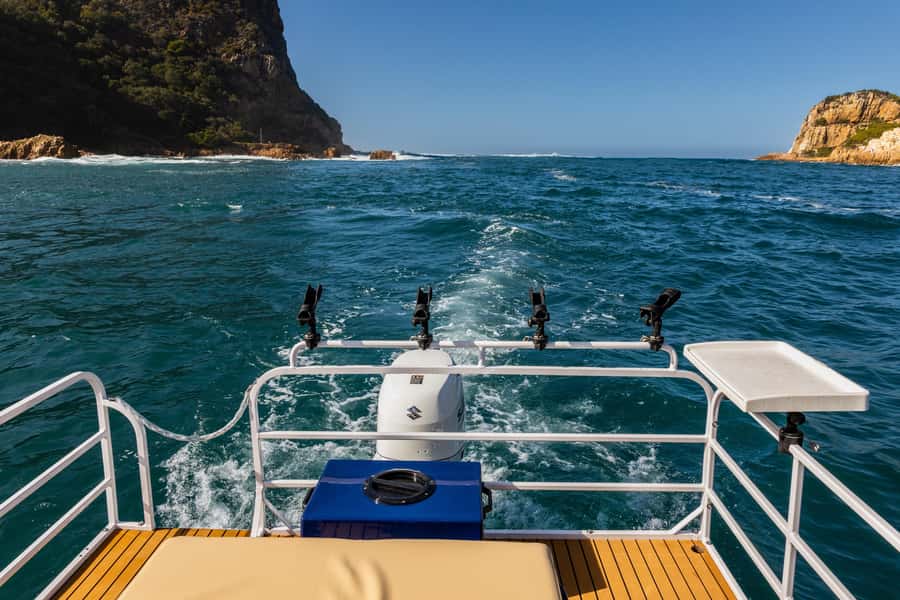 Knysna Lagoon Fishing Charter - The boat issue you should ask about