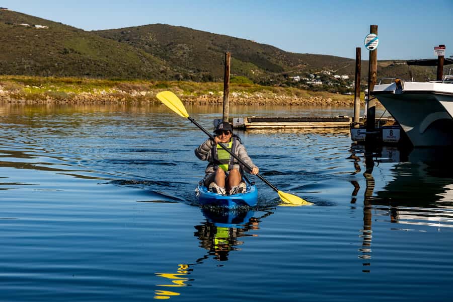 knysna Lagoon Kayak Hire - Key points at a glance