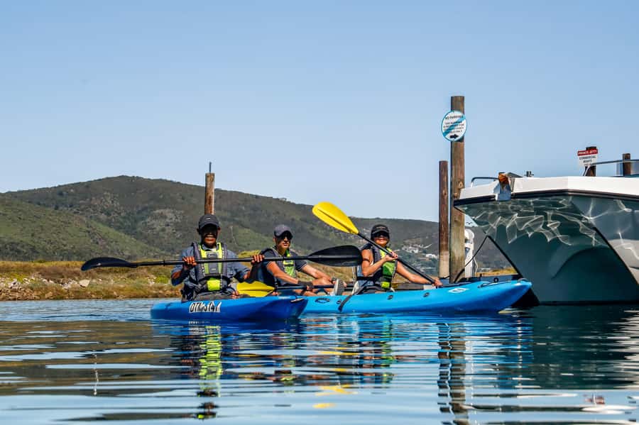 knysna Lagoon Kayak Hire - Why Knysna Lagoon works well for a short paddle