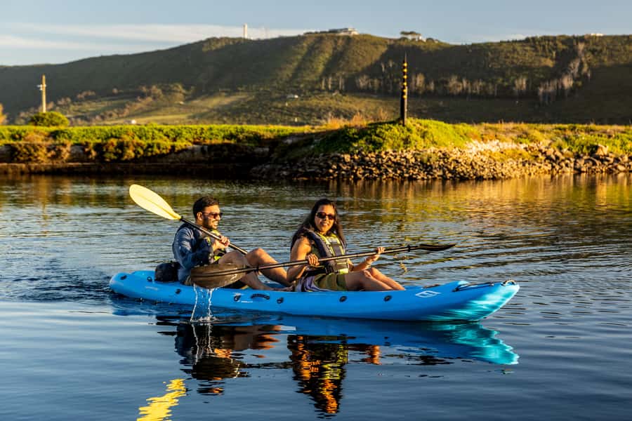 knysna Lagoon Kayak Hire - Starting at The Water Club