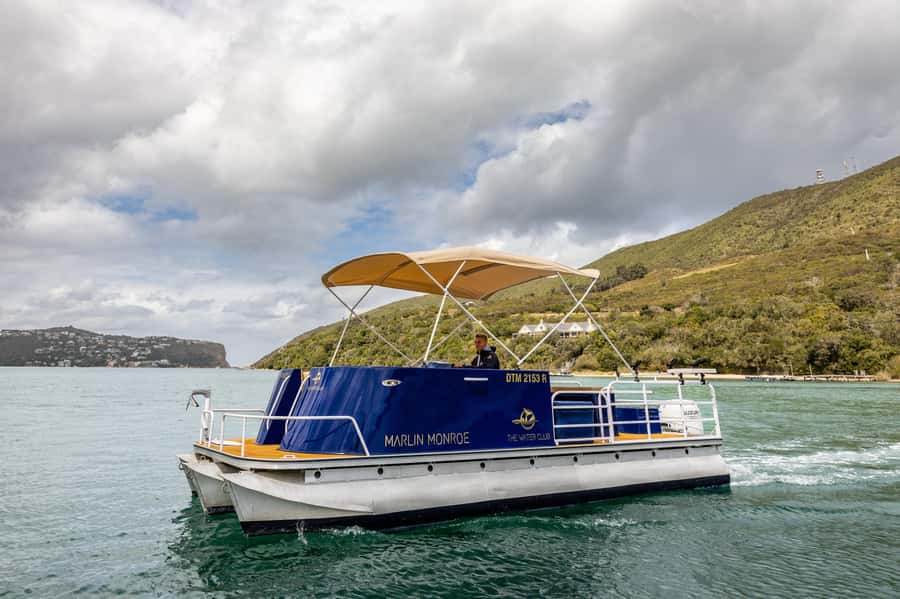 Knysna Lagoon: Pontoon Sunset Cruise - Key details at a glance