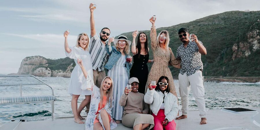 Knysna: Luxury Catamaran Marine Adventure Tour - What the luxury label means here