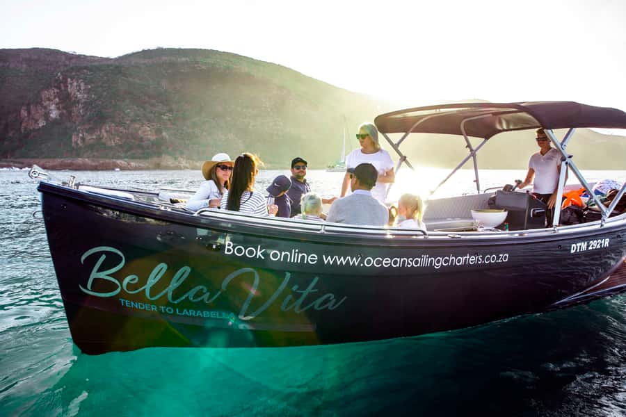 Knysna: Private Sunset Cruise on Knysna Lagoon - The ride across Knysna Lagoon