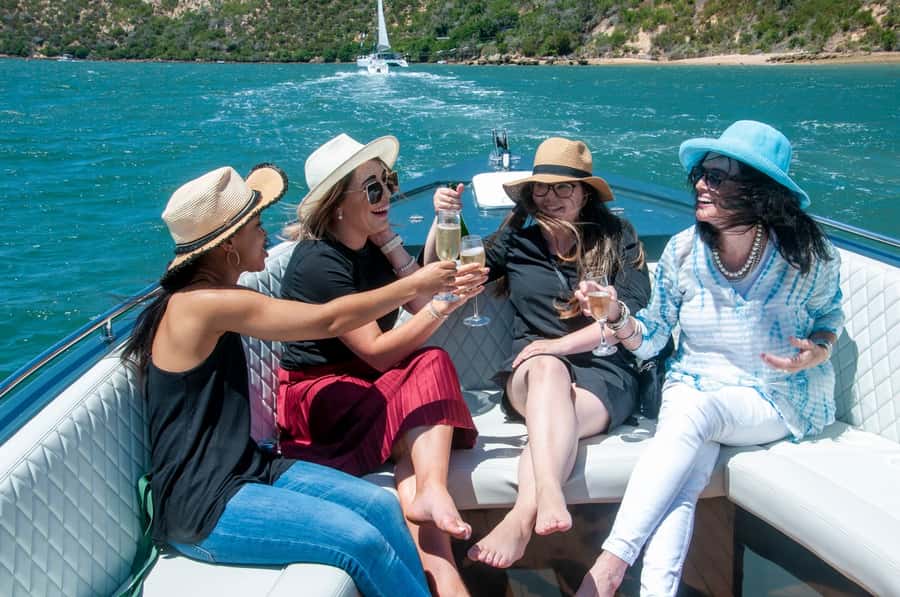 Knysna: Scenic Cruise Aboard a Luxury Lounge Cruiser - Meeting at Thesen Island