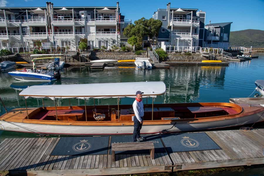 Knysna: Sightseeing Cruise on Coquette - Starting at Thesen Island