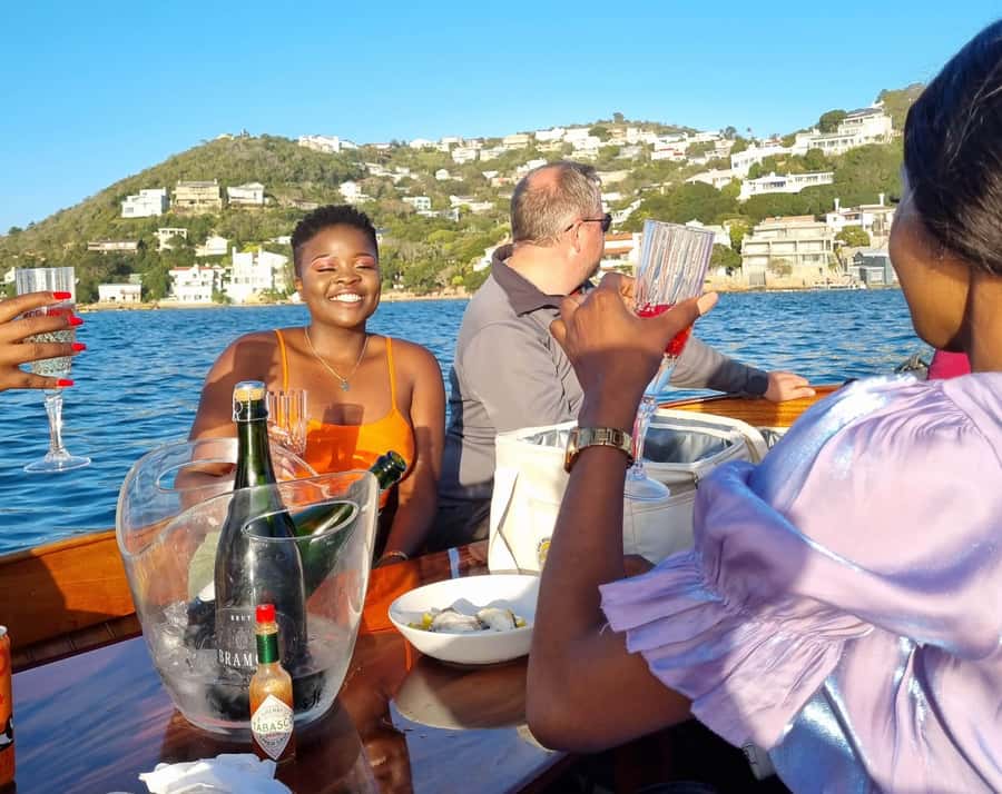 Knysna: Sightseeing Cruise on Coquette - The Knysna Lagoon and the Knysna Heads
