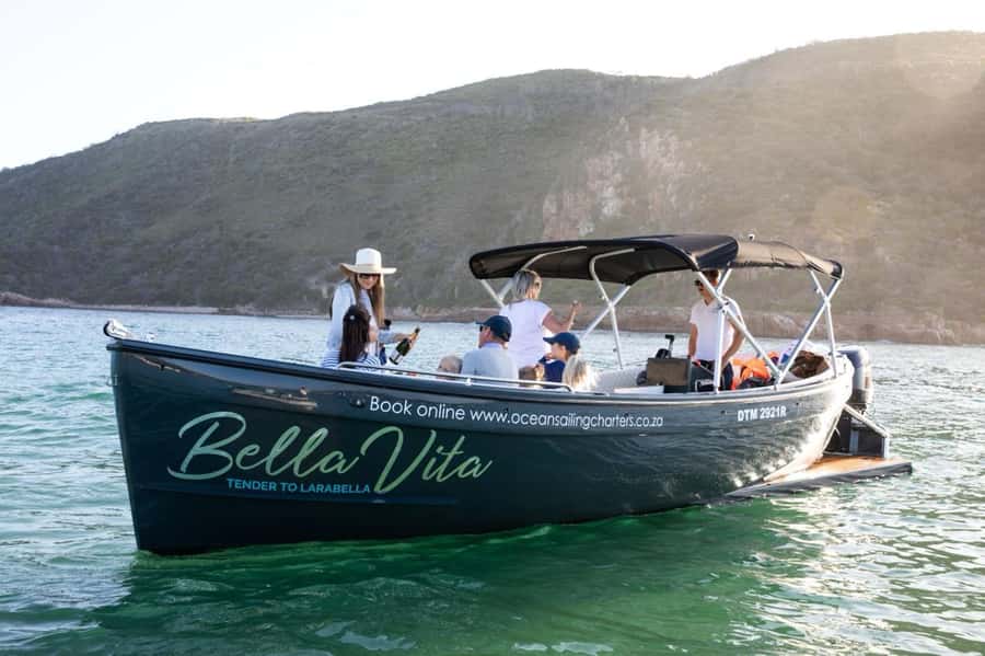 Knysna: Sunset Lagoon Cruise - The skippers make a real difference