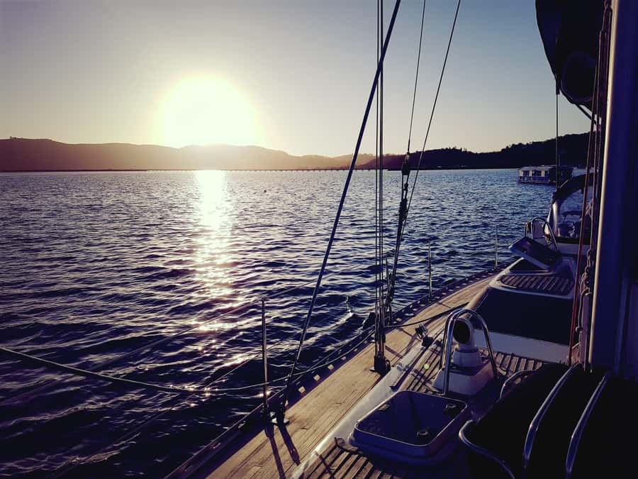 Knysna Sunset Sailing Cruise with Light Dinner and Wine - Sunset, Cap Classique, and a simple supper