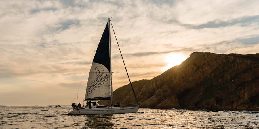 Knysna Sunset Sailing Cruise with Light Dinner and Wine - Is $124 good value?
