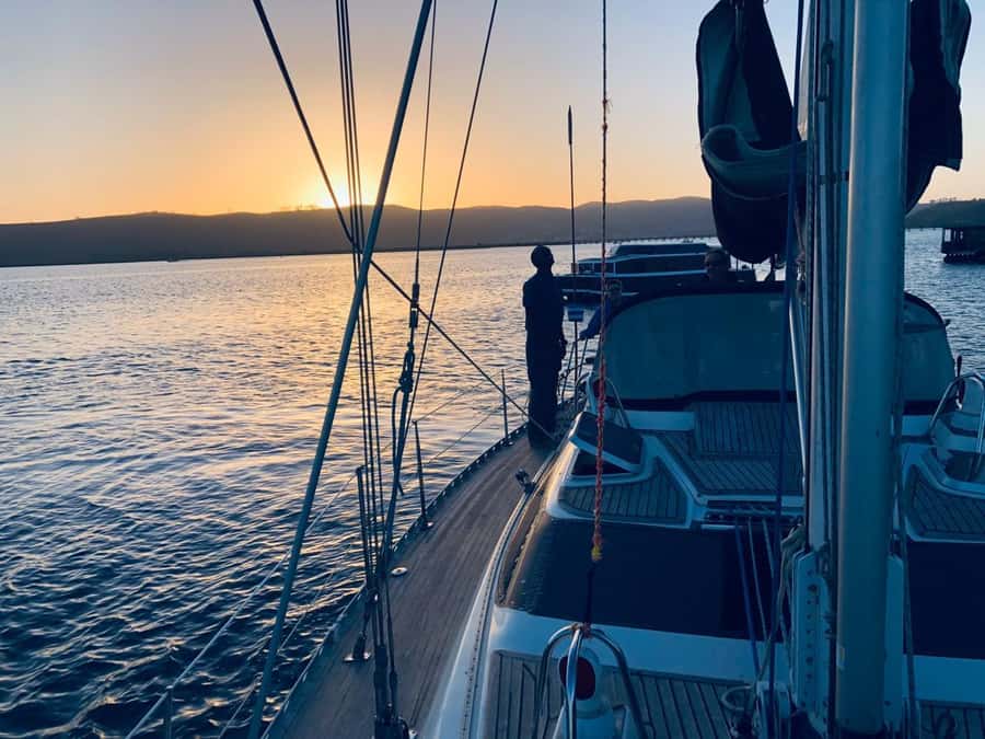 Knysna Sunset Sailing Cruise with Light Dinner and Wine - Cancellation and timing tips