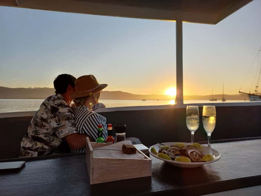 Knysna: Wine & Oyster Luxury Lounger Sunset Cruise - Why a Knysna sunset belongs on the water