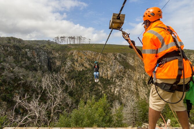 Knysna Ziplines Tour - The long gorge crossings are the main event