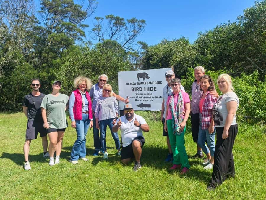 Kragga Kamma Game Park 4x4 & BBQ LUNCH - From the harbour to the park in about 45 minutes