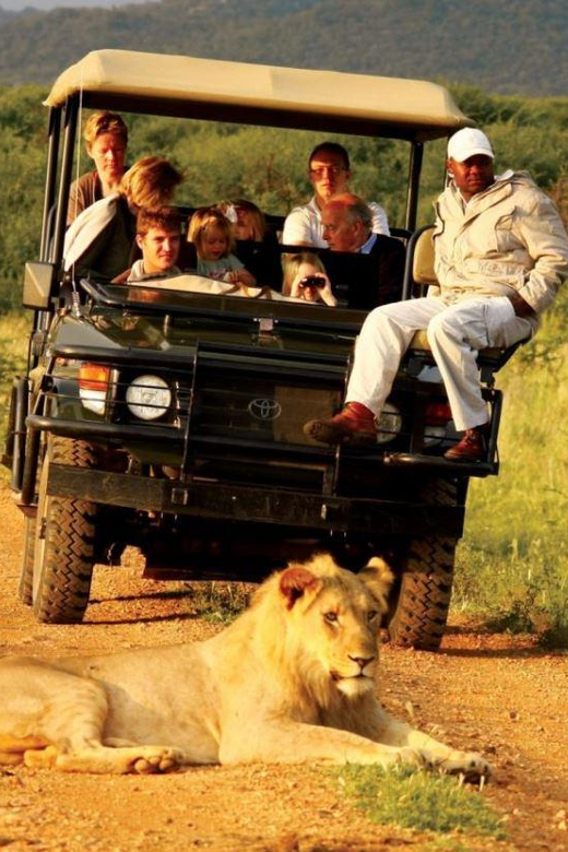 Kruger National Park & Blyde River Canyon 4 Day Safari - Bourke’s Luck Potholes and the power of water