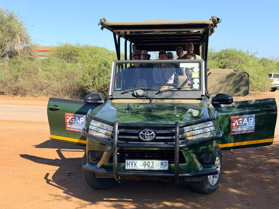 Kruger National Park Full-Day Safari - Open vehicle or air-conditioned comfort