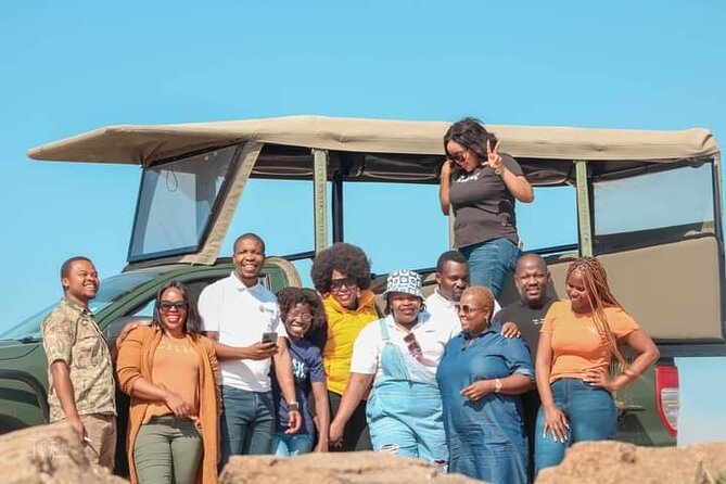 Kruger National Park, Safari Game Drive. - Key points at a glance