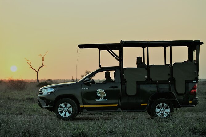 Kruger National Park sunrise Morning Private safari - What the six-hour drive feels like