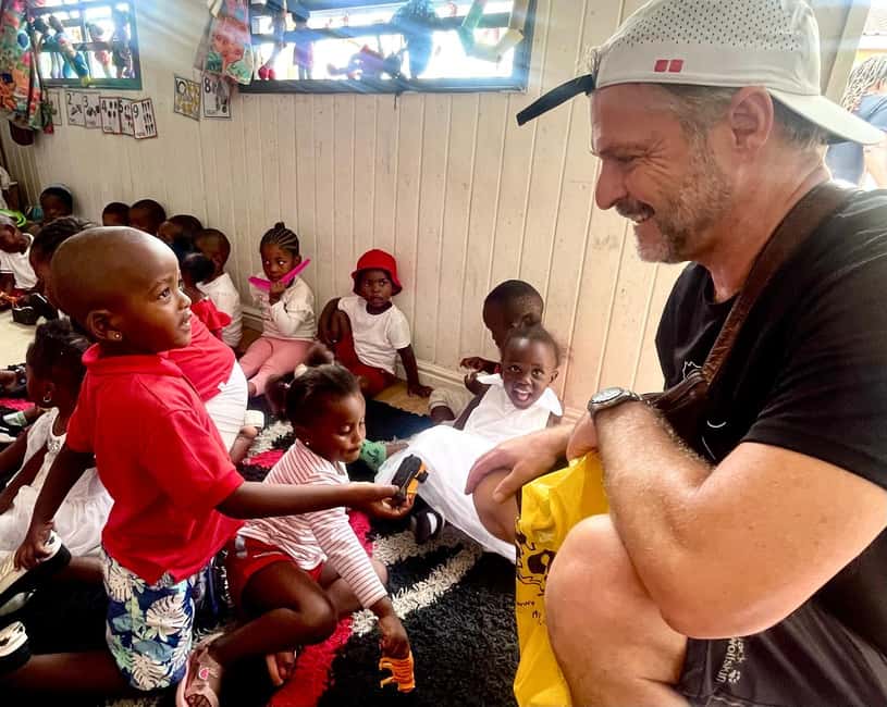 Kwano Lifestyle Day Tour - Be a local for a day - Weekday creche visit and weekend street life