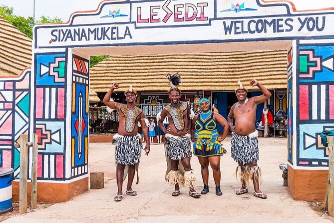 Lesedi Cultural Village Experience - Five South African cultures in one village