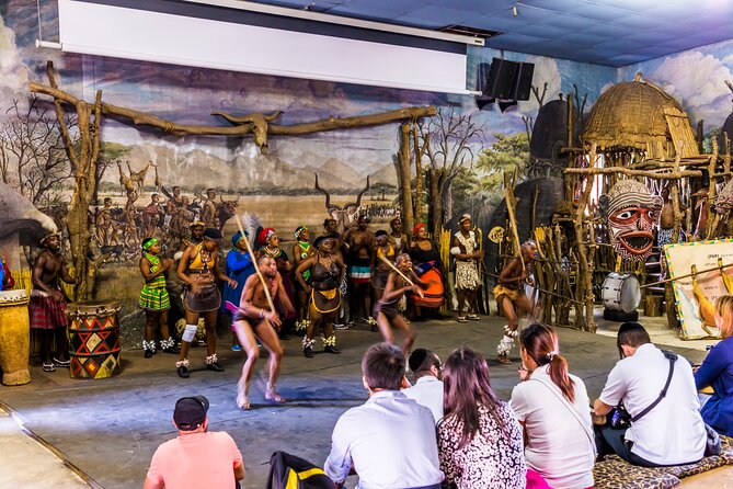 Lesedi Cultural Village Experience - Cultural dancing brings the visit to life