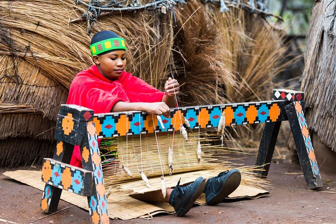 Lesedi Cultural Village Experience - Lunch in the boma