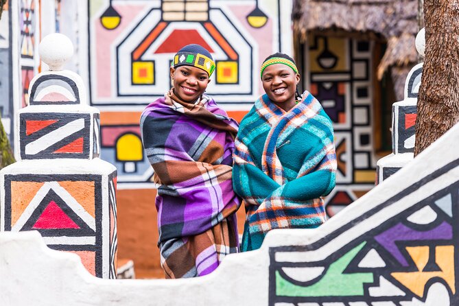 Lesedi Cultural Village Experience - Walking through the homesteads