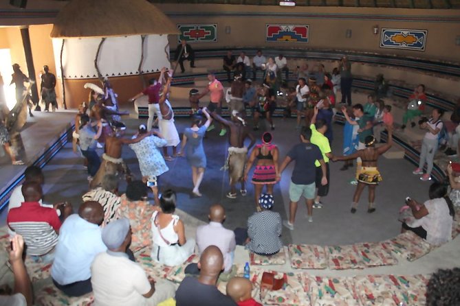 Lesedi Cultural Village Half Day Tour from Johannesburg - African buffet lunch and food details
