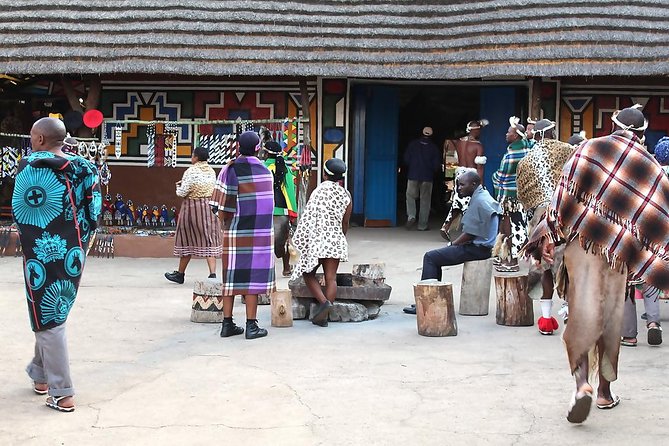 Lesedi Cultural Village Half Day Tour from Johannesburg - Transfers from Pretoria or Johannesburg