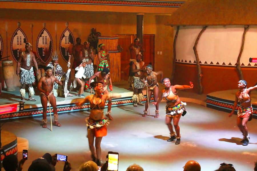 Lesedi Cultural Village Half-Day Tour - Seeing traditional homesteads in one village