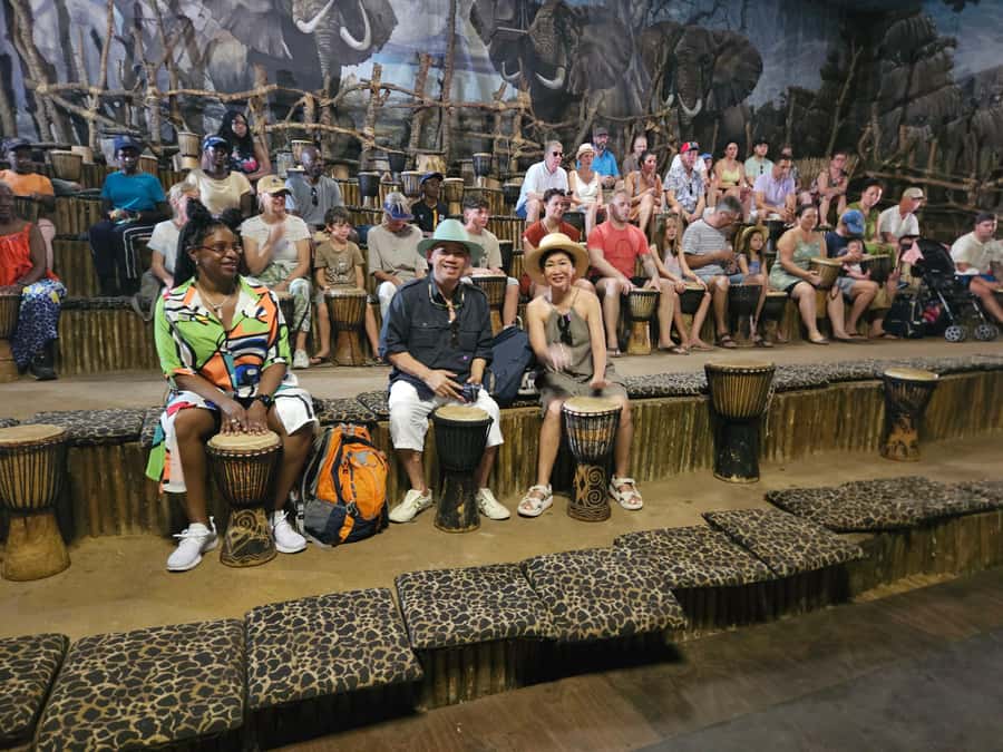 Lesedi Cultural Village, Sterkfontein Caves or Maropeng Mus - Seven hours, with a few costs to add