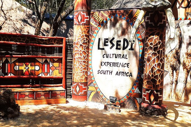 Lesedi cultural village tour - Lunch at Nyama Choma Restaurant
