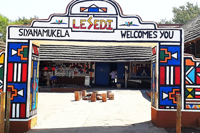 Lesedi Cultural Village Tour - Walking through five traditional village settings