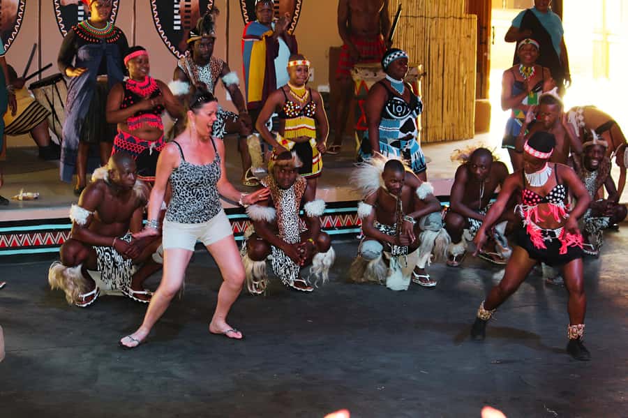 Lesedi Cultural Village with lunch or dinner cultural food - The 45-minute ride from Johannesburg or Pretoria